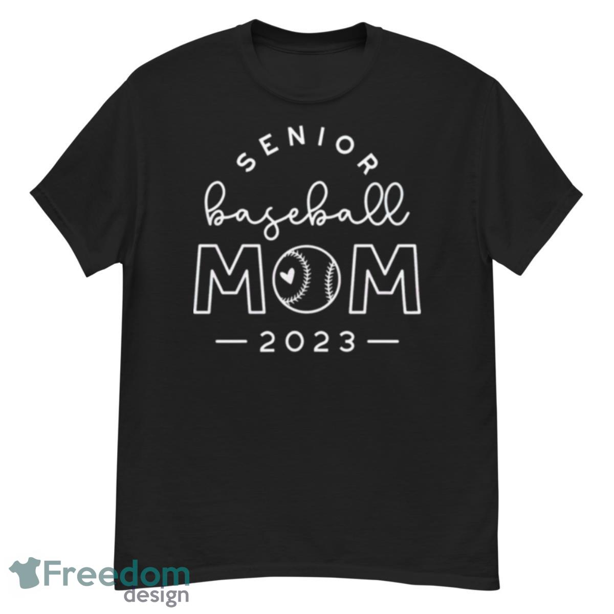 Senior Baseball Mom 2023 Shirt - G500 Men’s Classic T-Shirt