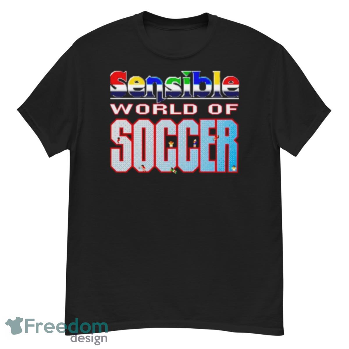 Sensible World Of Soccer Shirt - G500 Men’s Classic T-Shirt