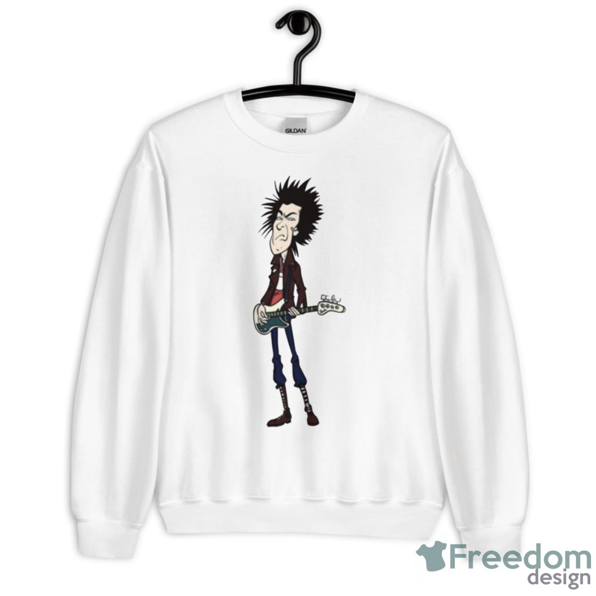 Sex Pistols Punk Rock Sid Vicious Shirt - Unisex Heavy Blend Crewneck Sweatshirt