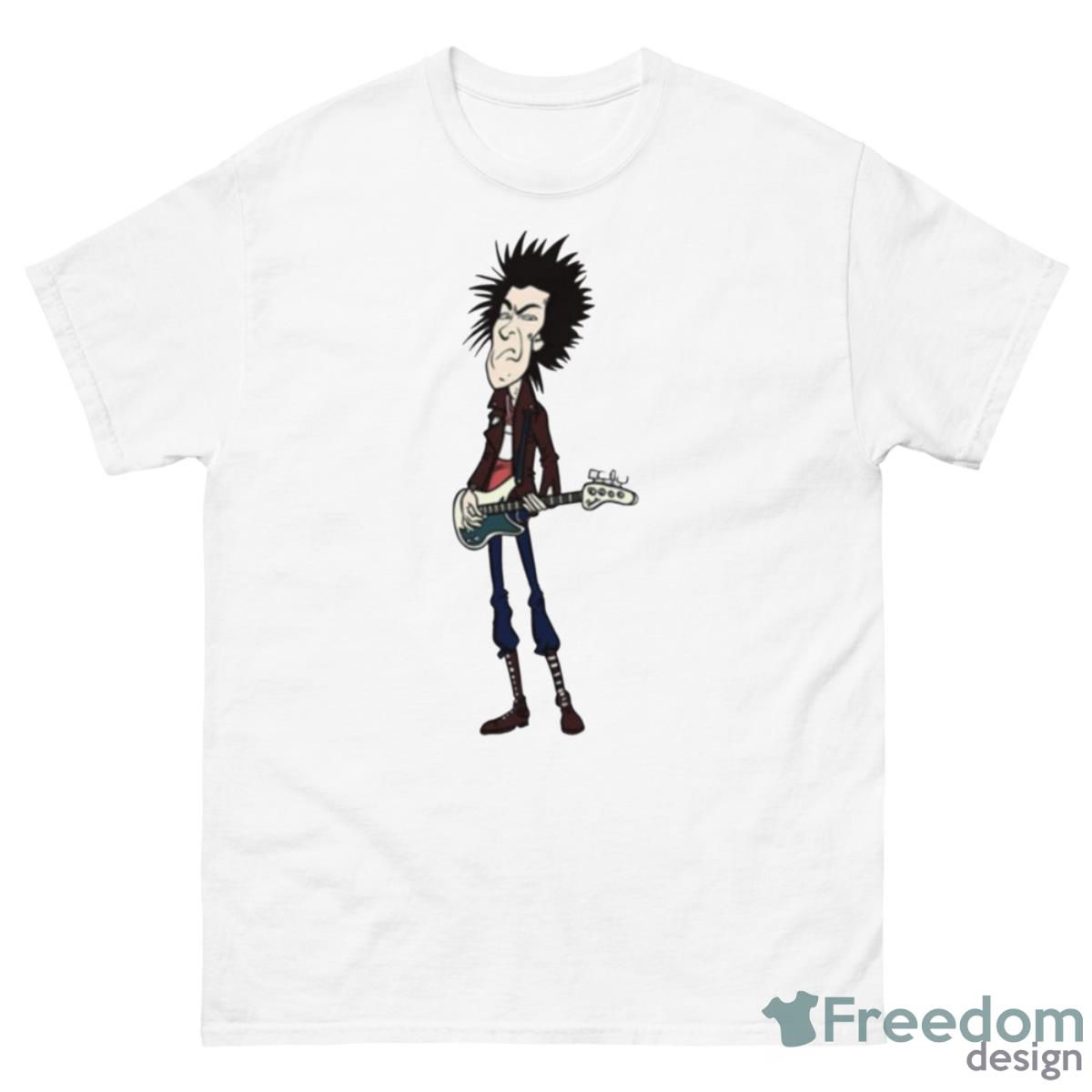 Sex Pistols Punk Rock Sid Vicious Shirt - 500 Men’s Classic Tee Gildan