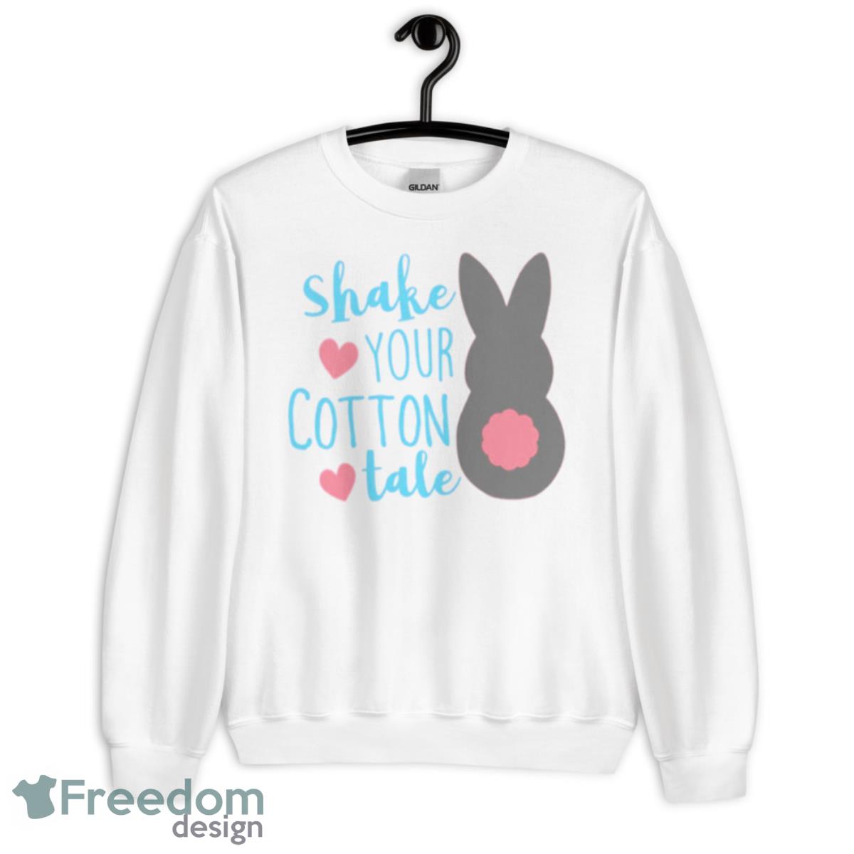 Shake Your Cotton Tail Funny Shirt - Unisex Heavy Blend Crewneck Sweatshirt