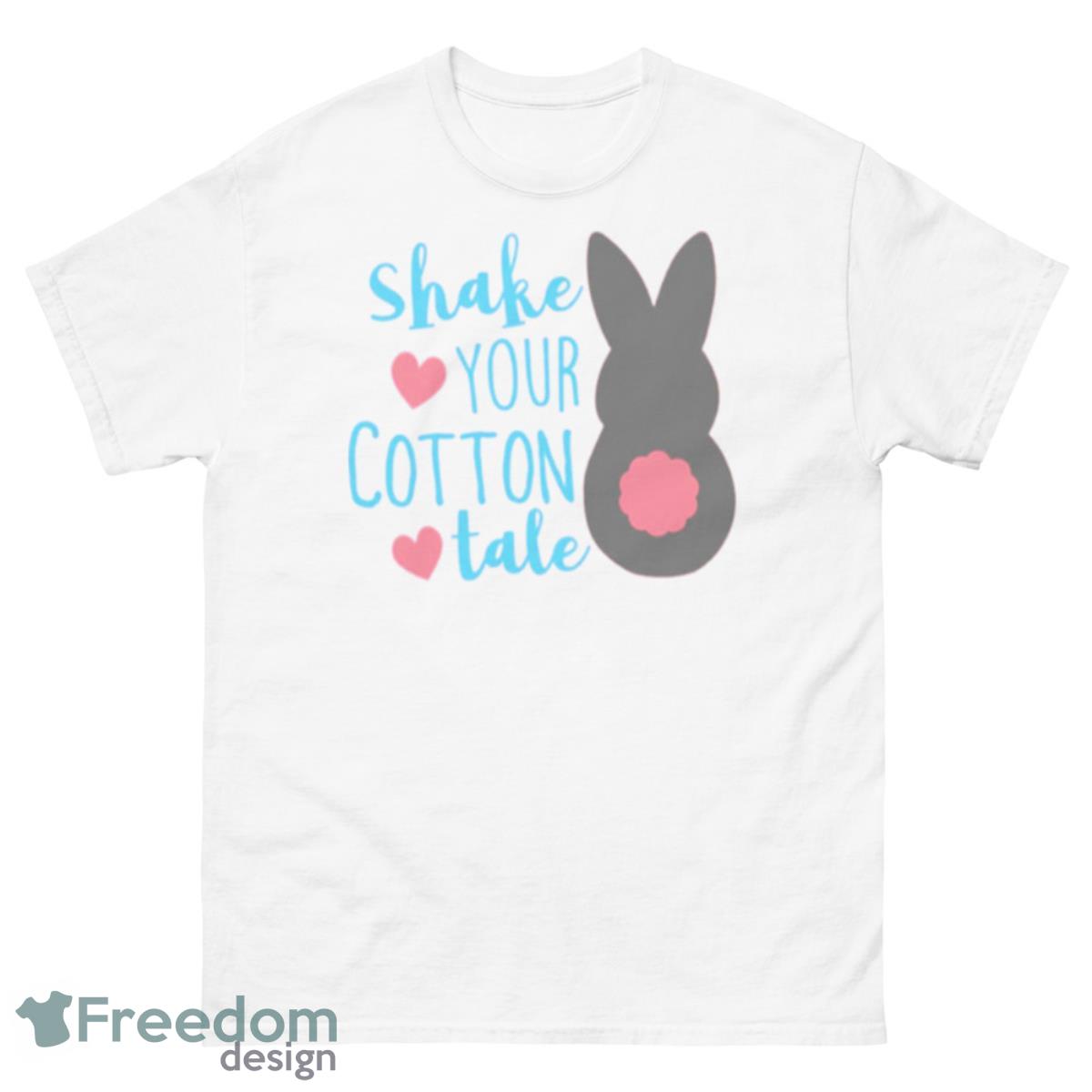 Shake Your Cotton Tail Funny Shirt - 500 Men’s Classic Tee Gildan