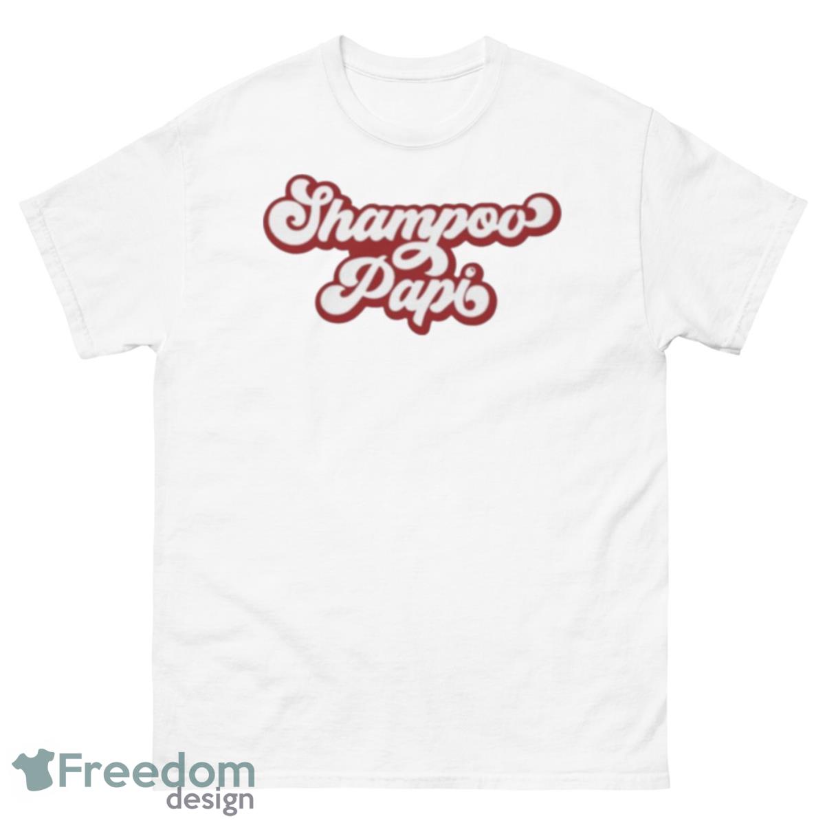 Shampoo PapI Shirt - 500 Men’s Classic Tee Gildan