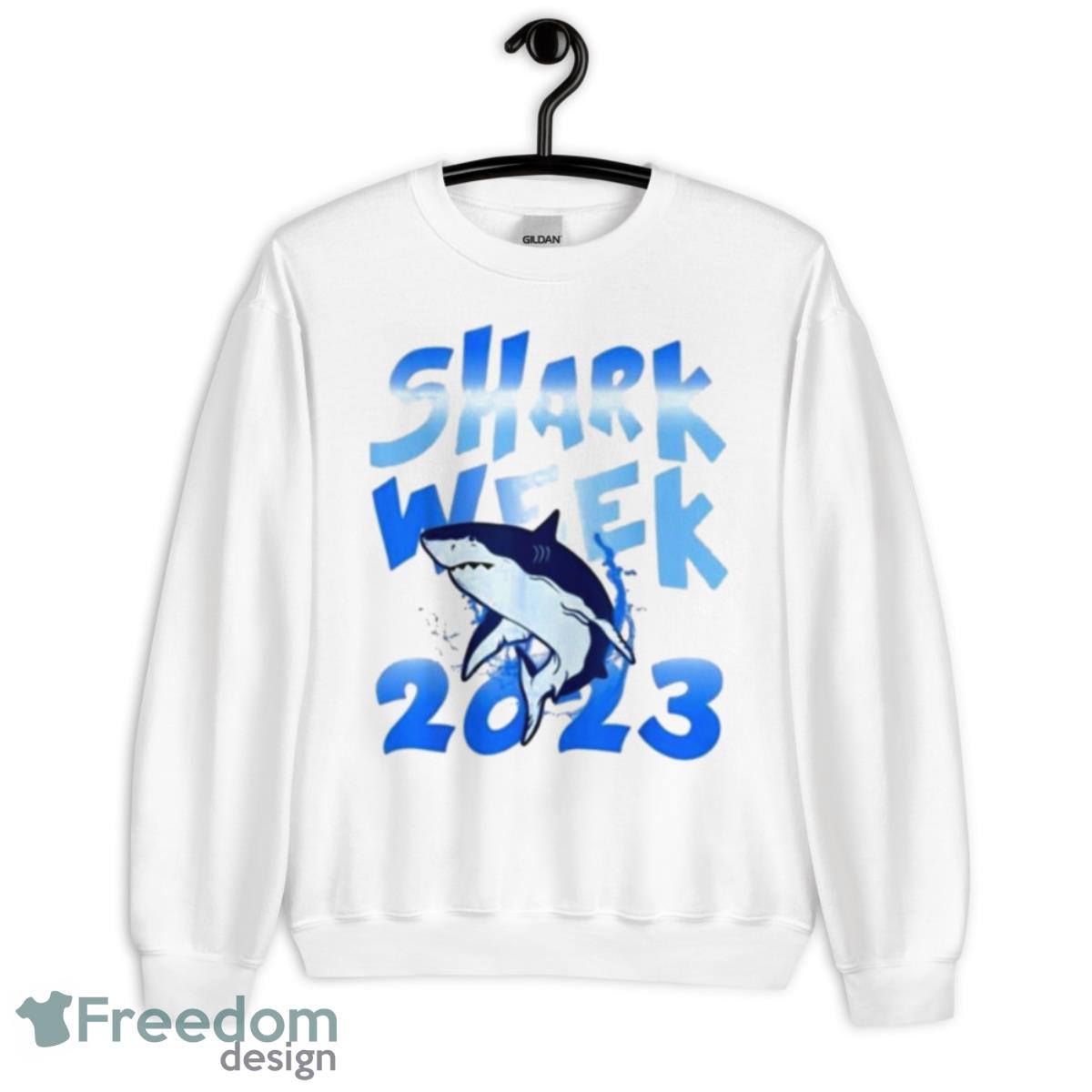 Shark Week 2023 Shirt - Unisex Heavy Blend Crewneck Sweatshirt