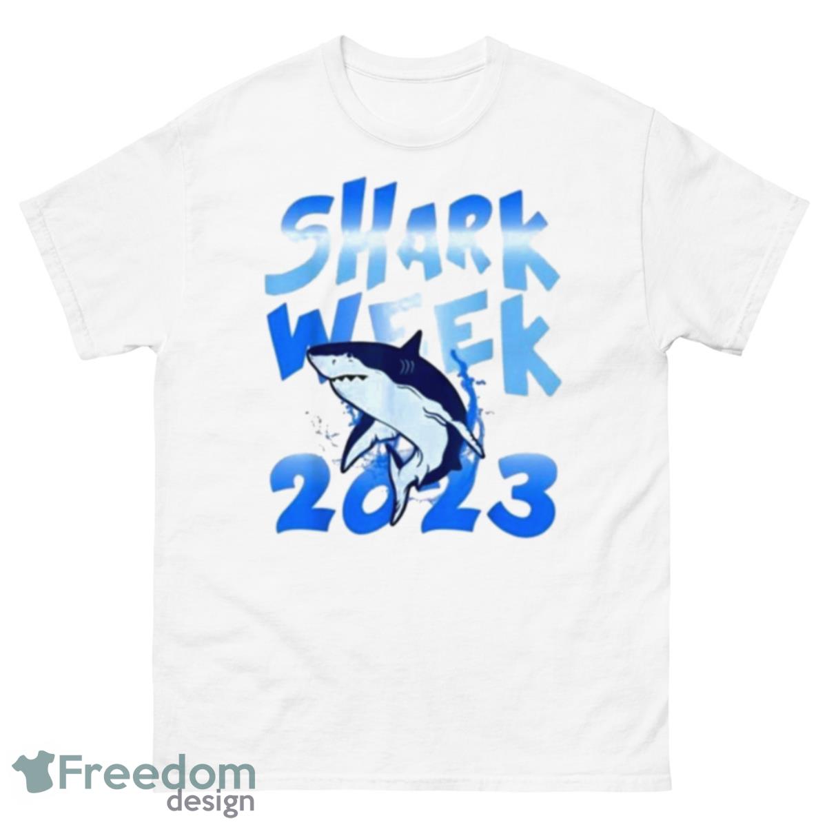 Shark Week 2023 Shirt - 500 Men’s Classic Tee Gildan