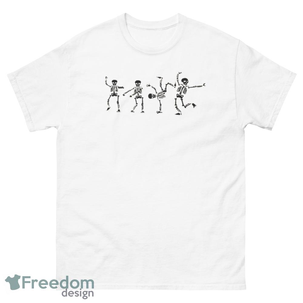 Grateful Dead Dancing Bears Gothic Text T-Shirt