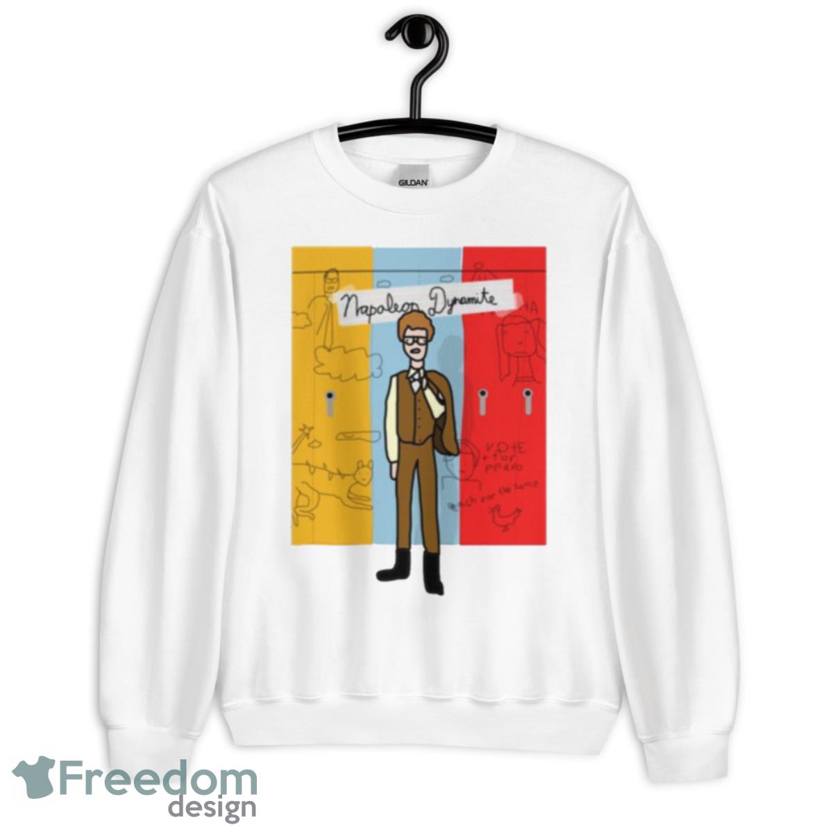 Shit Movie Napoleon Dynamite Shirt - Unisex Heavy Blend Crewneck Sweatshirt