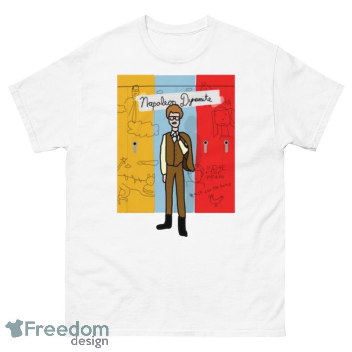 Shit Movie Napoleon Dynamite Shirt - 500 Men’s Classic Tee Gildan