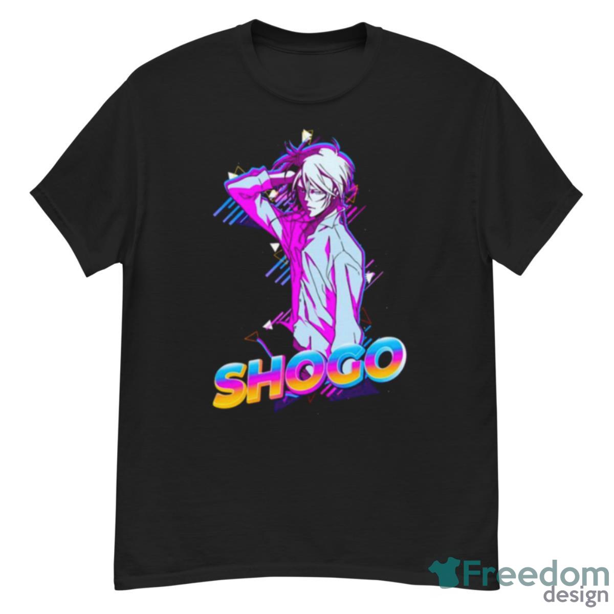Shogo Makishima Neon Psycho Pass Shirt - G500 Men’s Classic T-Shirt