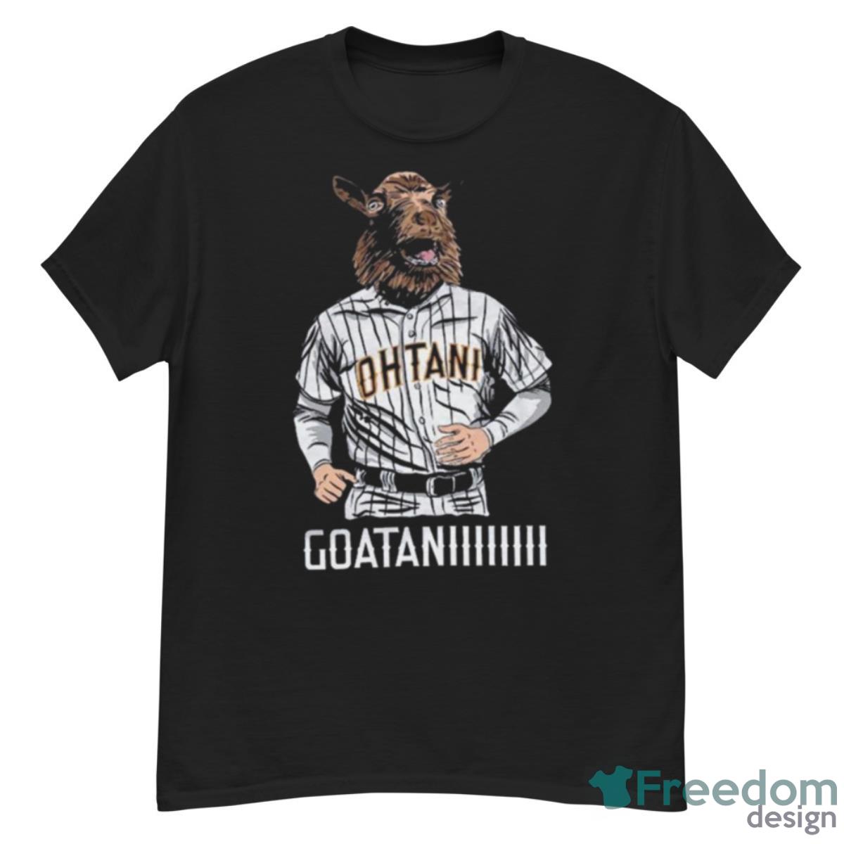 Shohei Ohtani Goataniiiiii World Baseball 2023 Shirt - G500 Men’s Classic T-Shirt