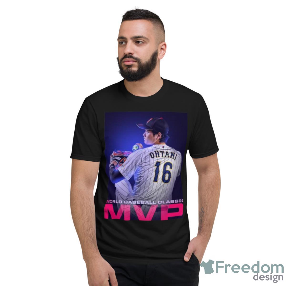 Shohei Ohtani Takes Home Wbc Mvp Honors 2023 World Baseball Classic Shirt - Short Sleeve T-Shirt