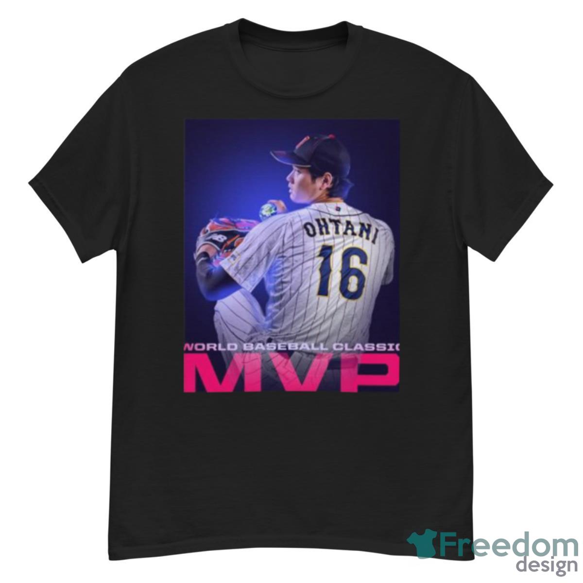 Shohei Ohtani Takes Home Wbc Mvp Honors 2023 World Baseball Classic Shirt -  Freedomdesign