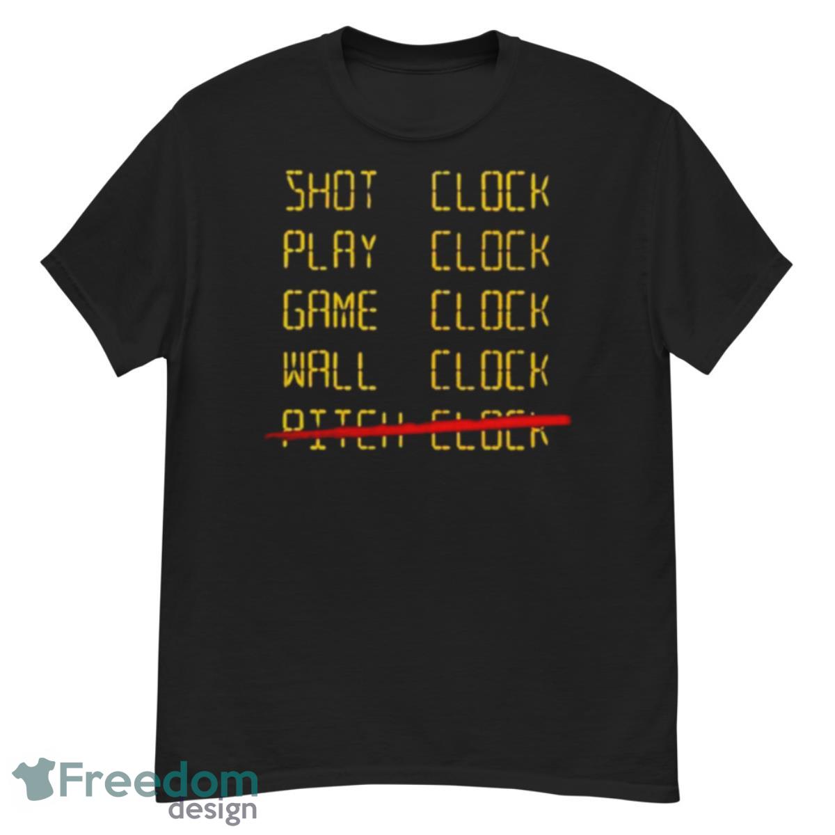 Shot Clock Play Clock Game Clock Wall Clock Pitch Clock Shirt - G500 Men’s Classic T-Shirt