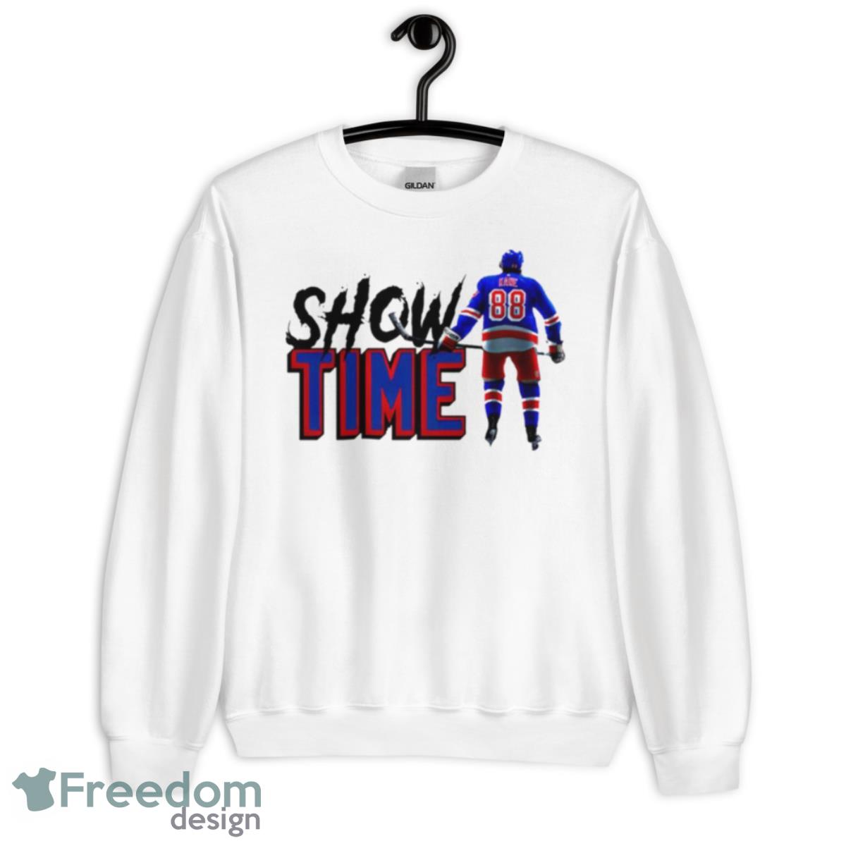 Showtime Patrick Kane 88 New York Rangers Shirt - Unisex Heavy Blend Crewneck Sweatshirt