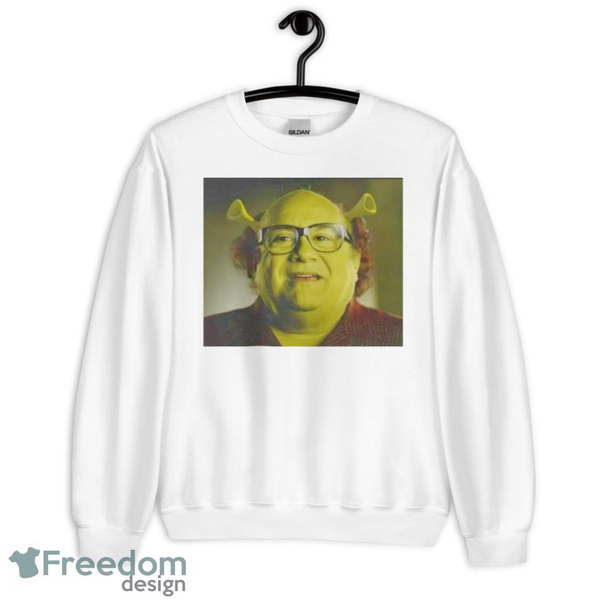 Shrek Devito Shirt - Unisex Heavy Blend Crewneck Sweatshirt