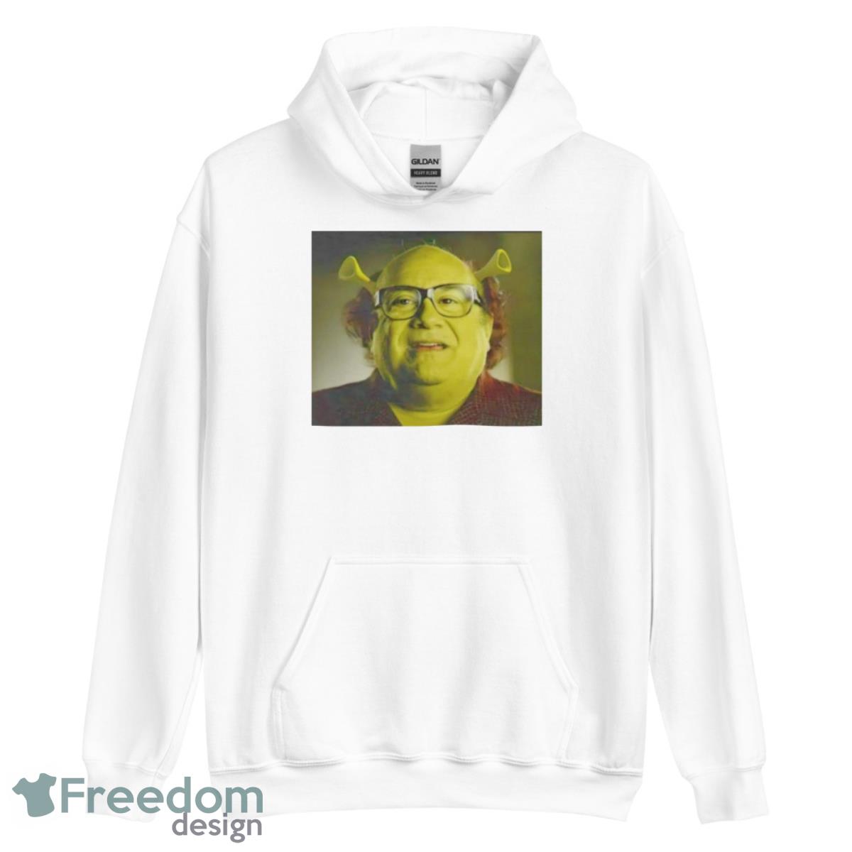 Shrek Devito Shirt image Shrek Devito Shirt - Unisex Heavy Blend Hooded Sweatshirt