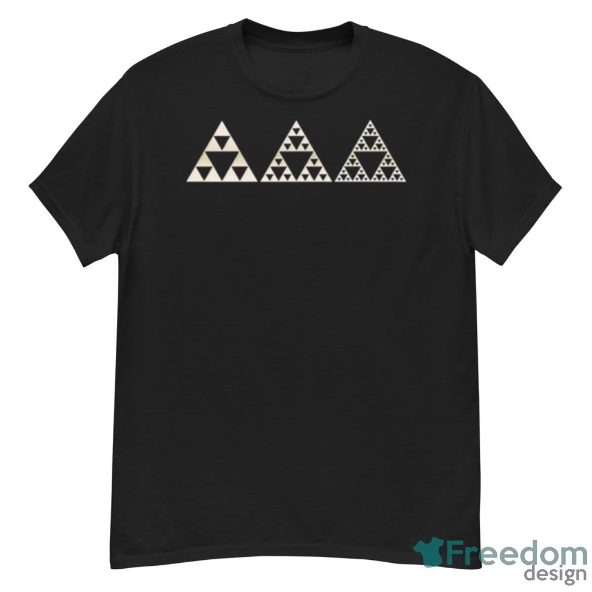 Sierpinski Triangle Mathématiques Fractale Shirt - G500 Men’s Classic T-Shirt