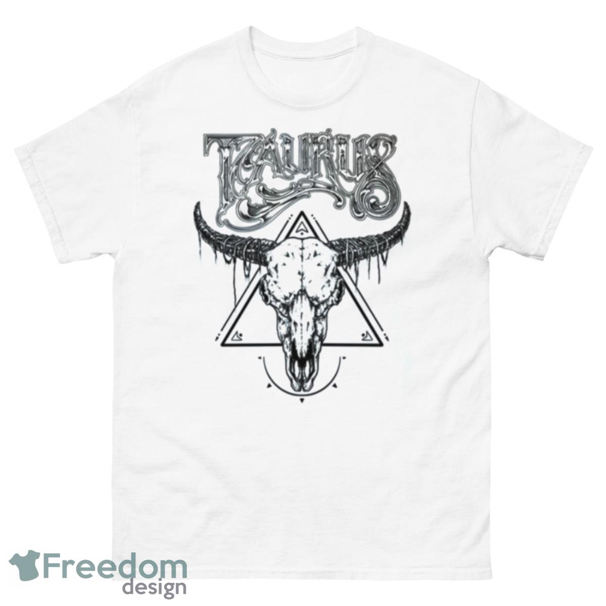 Sign Art Avatar Zodiac Sign Taurus Shirt - 500 Men’s Classic Tee Gildan