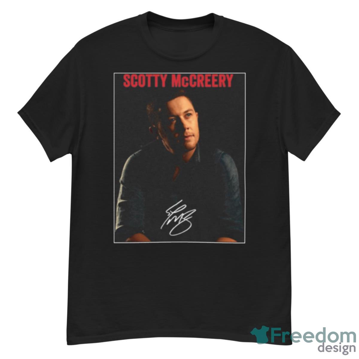 Signature Art Scotty Mccreery Shirt - G500 Men’s Classic T-Shirt