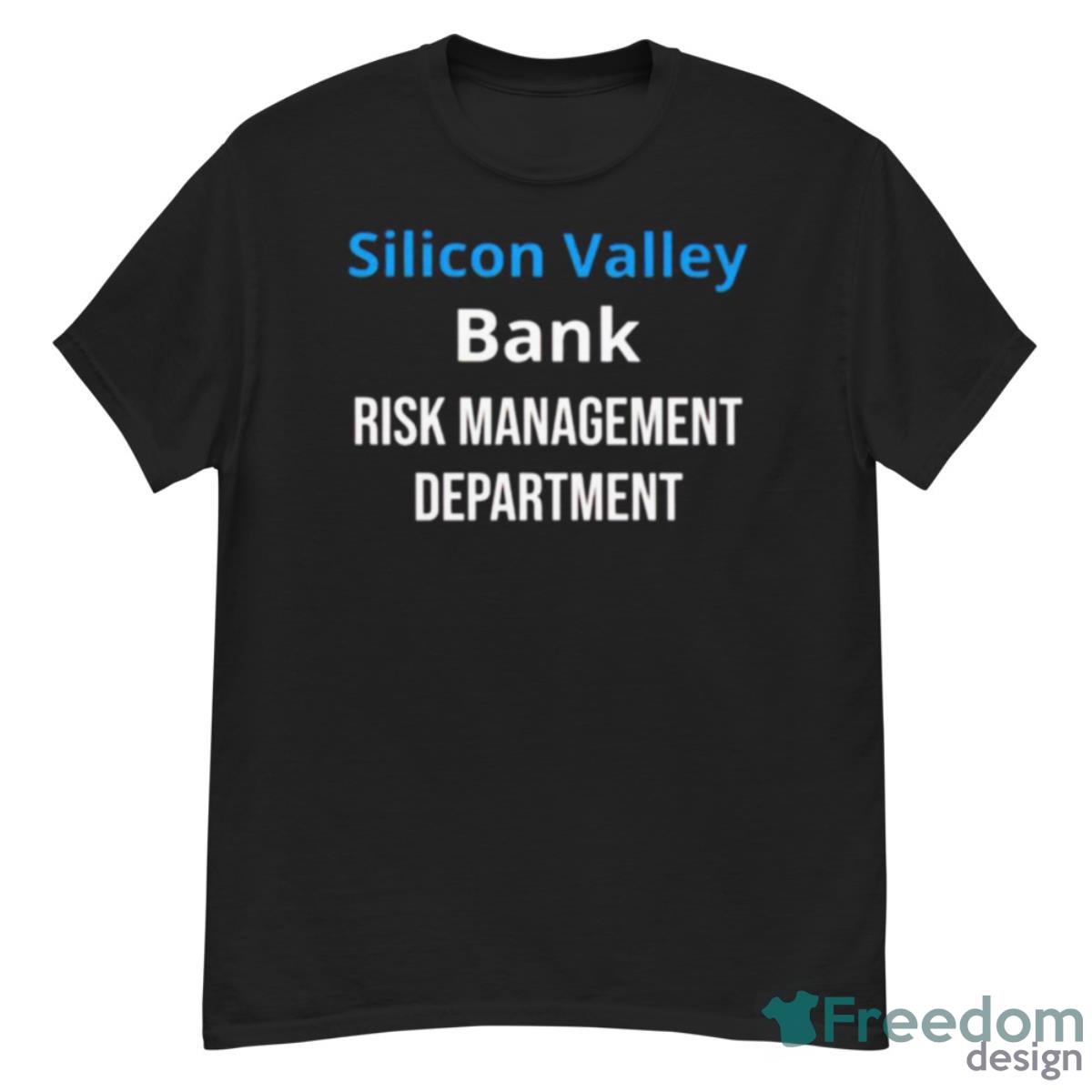Silicon Valley Bank Risk Management Shirt - G500 Men’s Classic T-Shirt