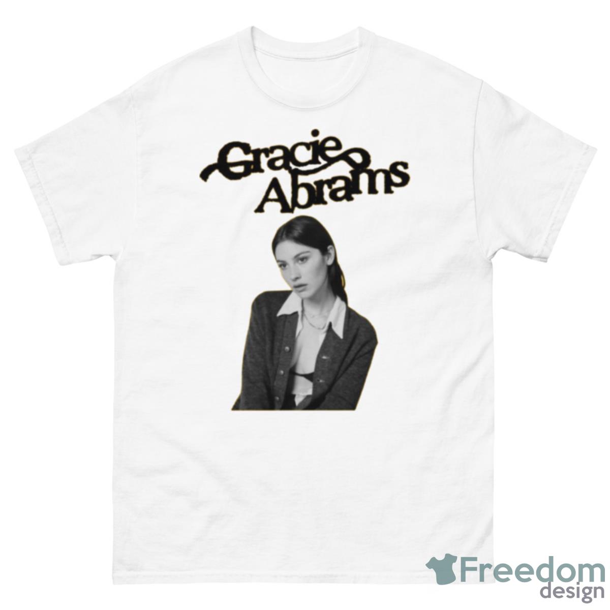 Singer Gracie Abrams Portrait Shirt - 500 Men’s Classic Tee Gildan