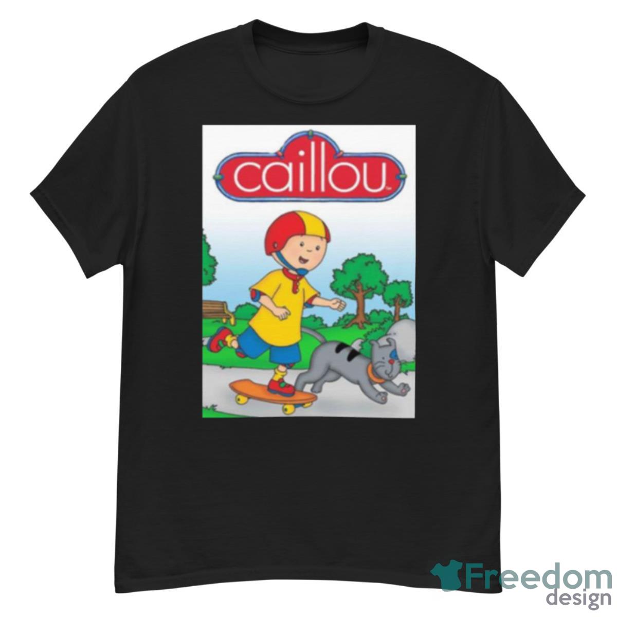 Skating With The Cat Caillou Shirt - G500 Men’s Classic T-Shirt