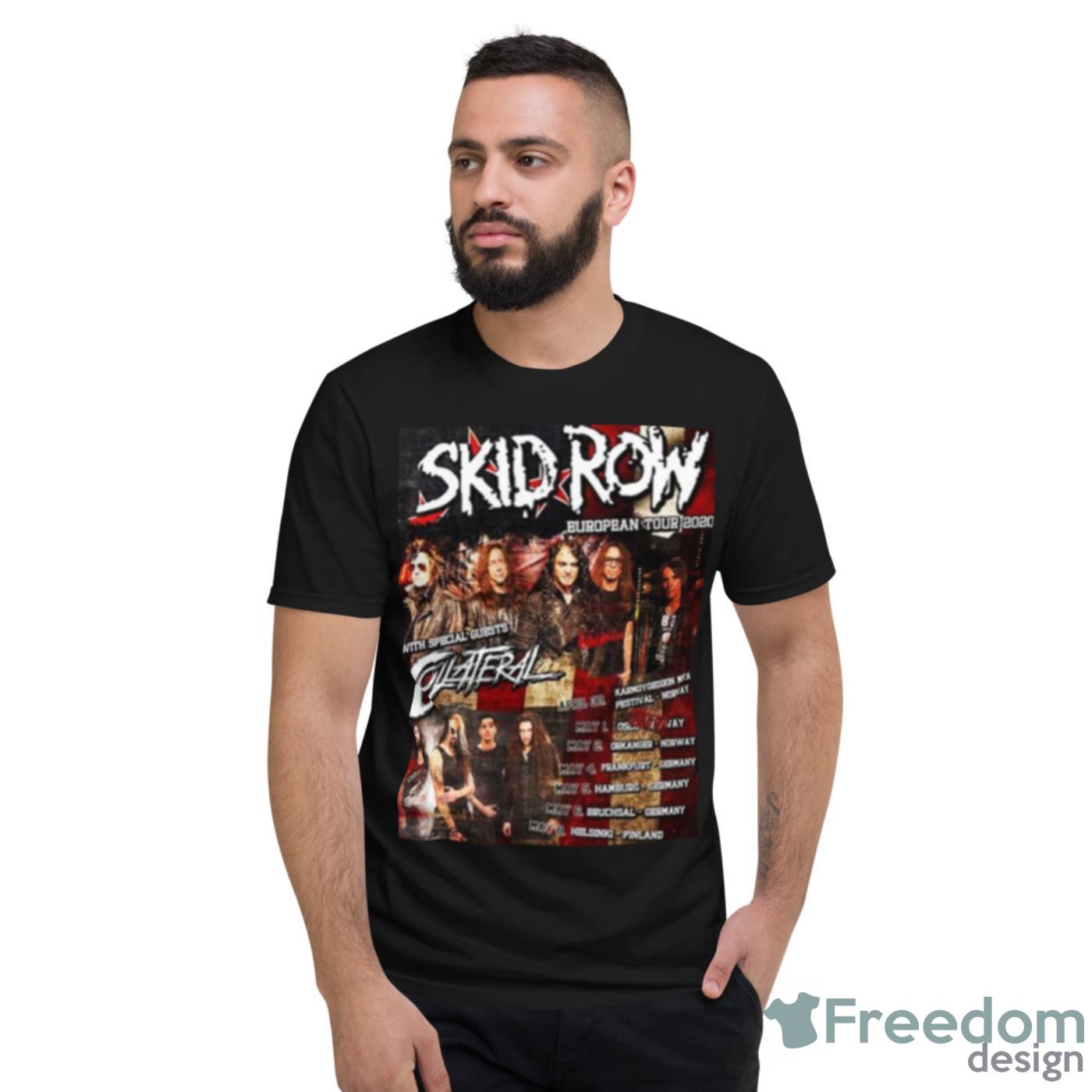 Skidrow Collateral Music Shirt - Short Sleeve T-Shirt