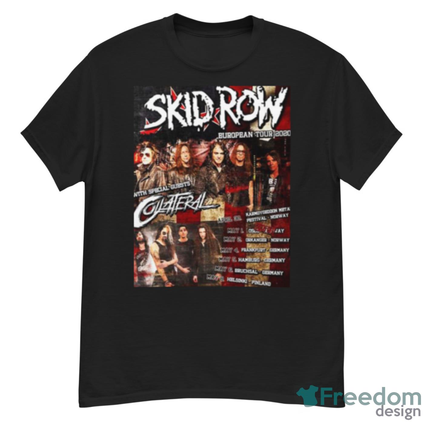 Skidrow Collateral Music Shirt - G500 Men’s Classic T-Shirt