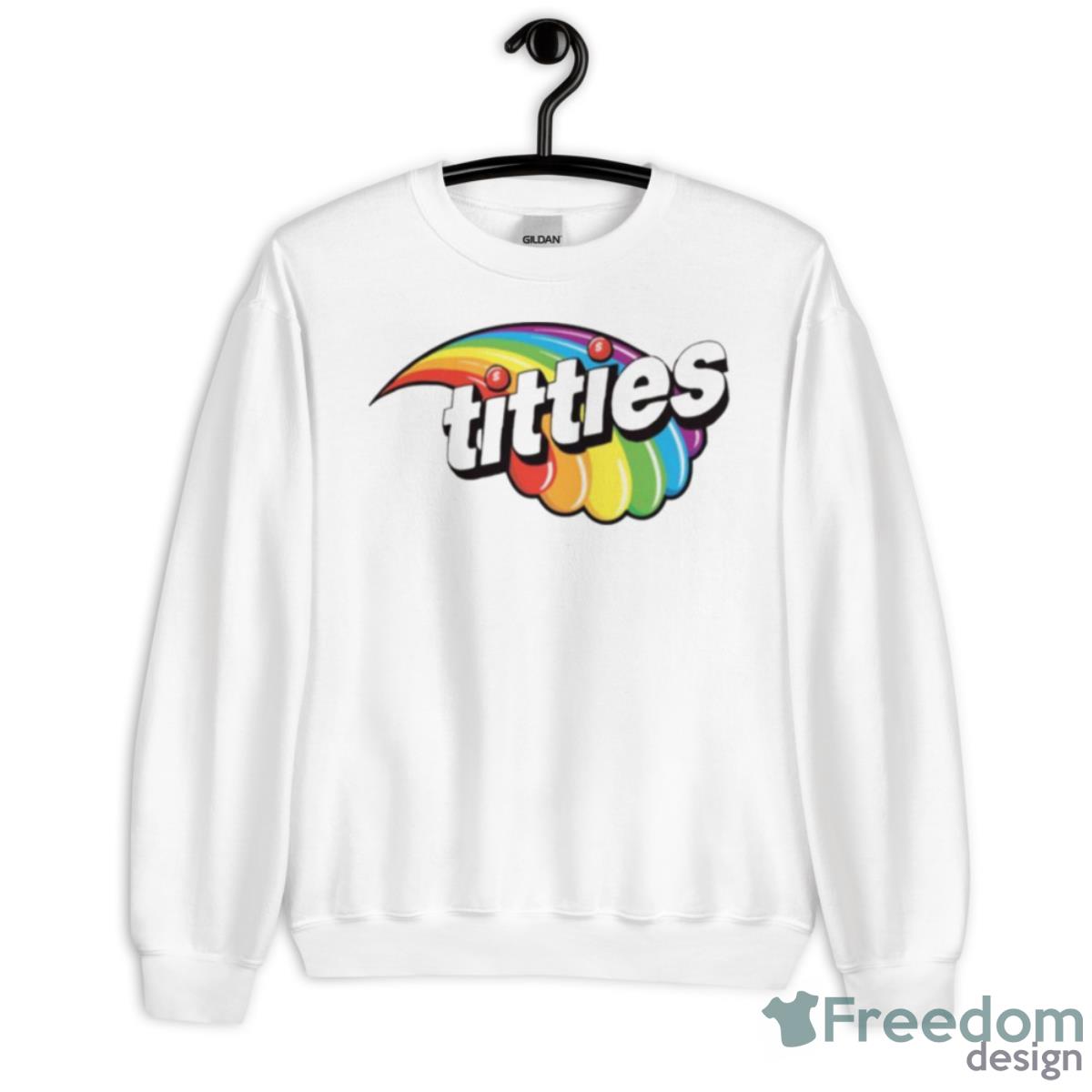 Skittles But Somehow Even Better Shirt - Unisex Heavy Blend Crewneck Sweatshirt