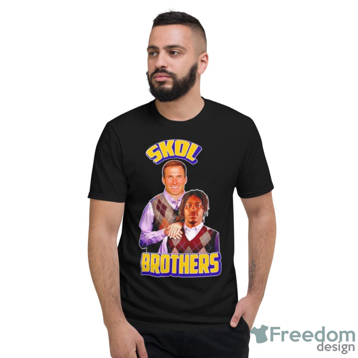 SKOL Brothers Cousins And Jefferson Shirt - Short Sleeve T-Shirt