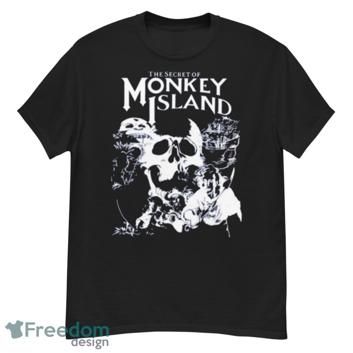 Skulls Of The Monkey The Secret Of Monkey Island Shirt - G500 Men’s Classic T-Shirt