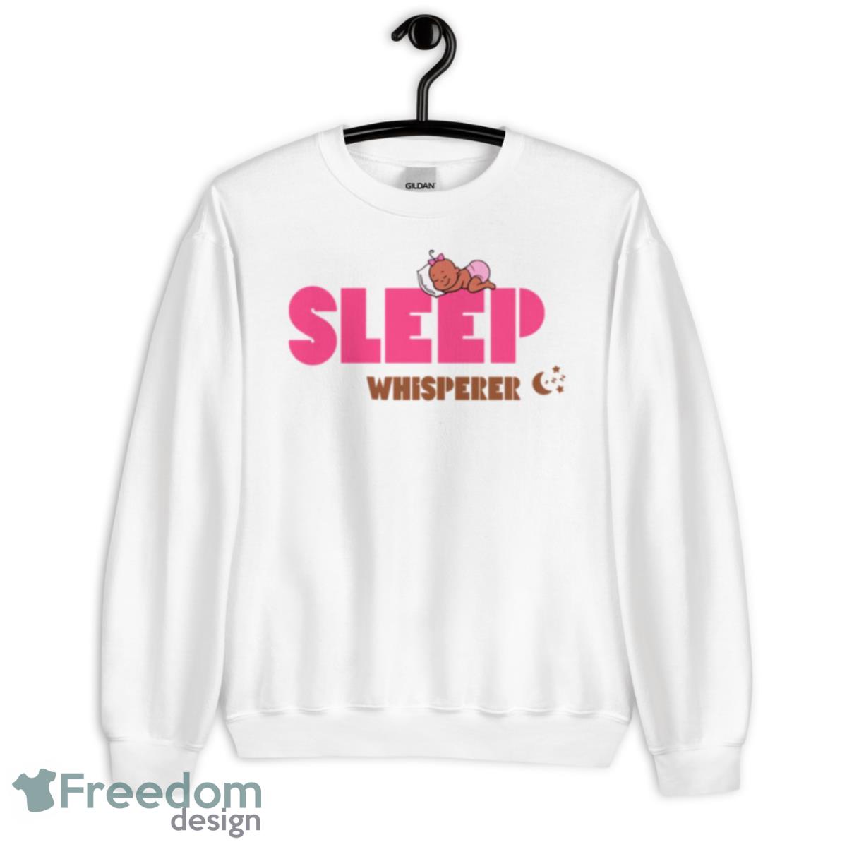 Sleep Whisperer Gift For Sleep Consultant Female Somnologist Female Sleep Physician Shirt - Unisex Heavy Blend Crewneck Sweatshirt