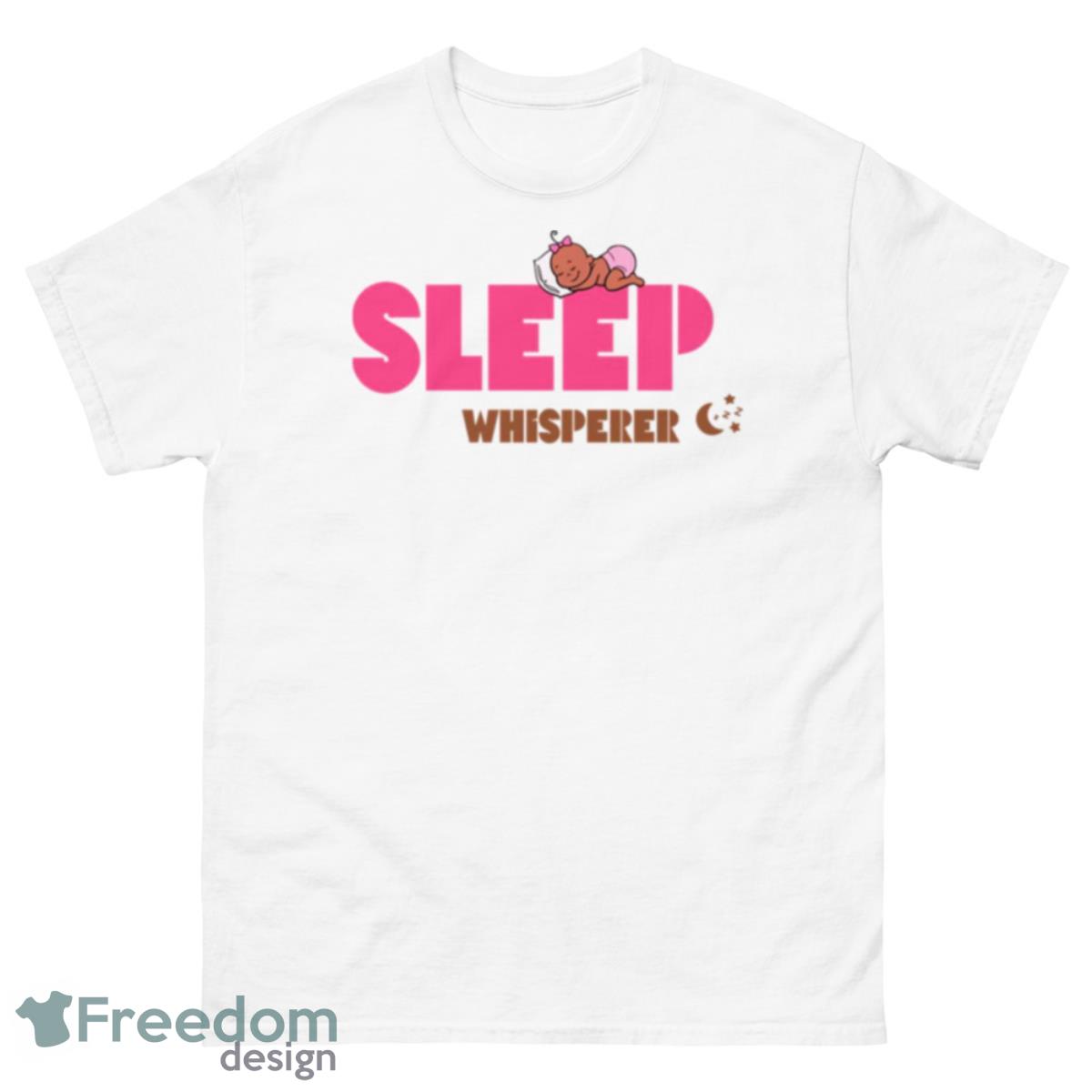 Sleep Whisperer Gift For Sleep Consultant Female Somnologist Female Sleep Physician Shirt - 500 Men’s Classic Tee Gildan