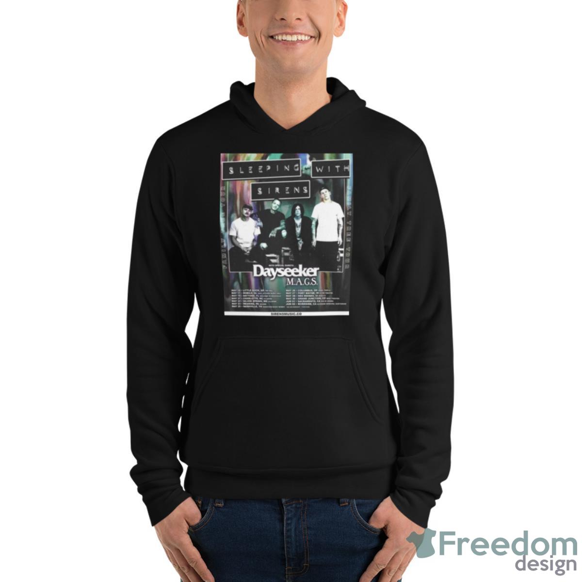 Sleeping With Sirens Announce Family Tree Tour 2023 Shirt - Unisex Fleece Pullover Hoodie Sleeping With Sirens Announce Family Tree Tour 2023 Shirt - Unisex Fleece Pullover Hoodie