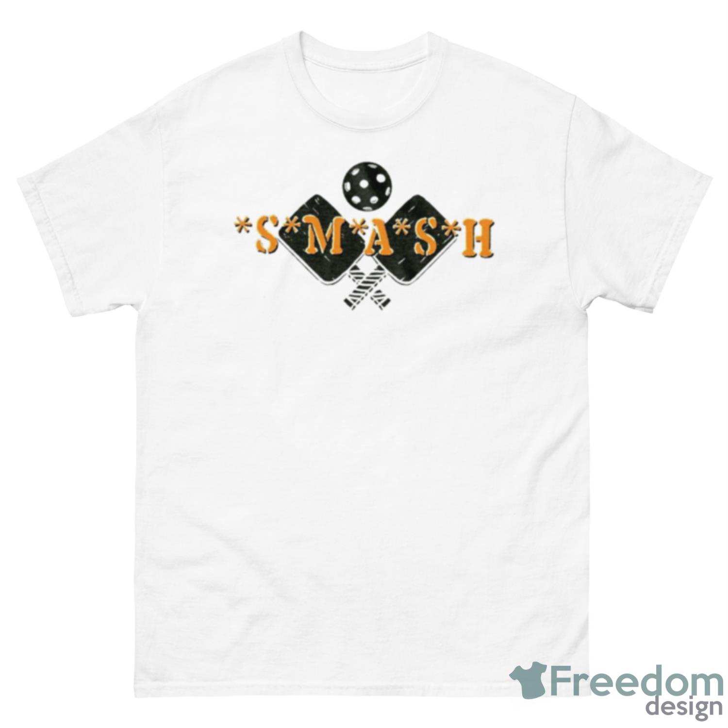 Smash Table Tennis Shirt - 500 Men’s Classic Tee Gildan