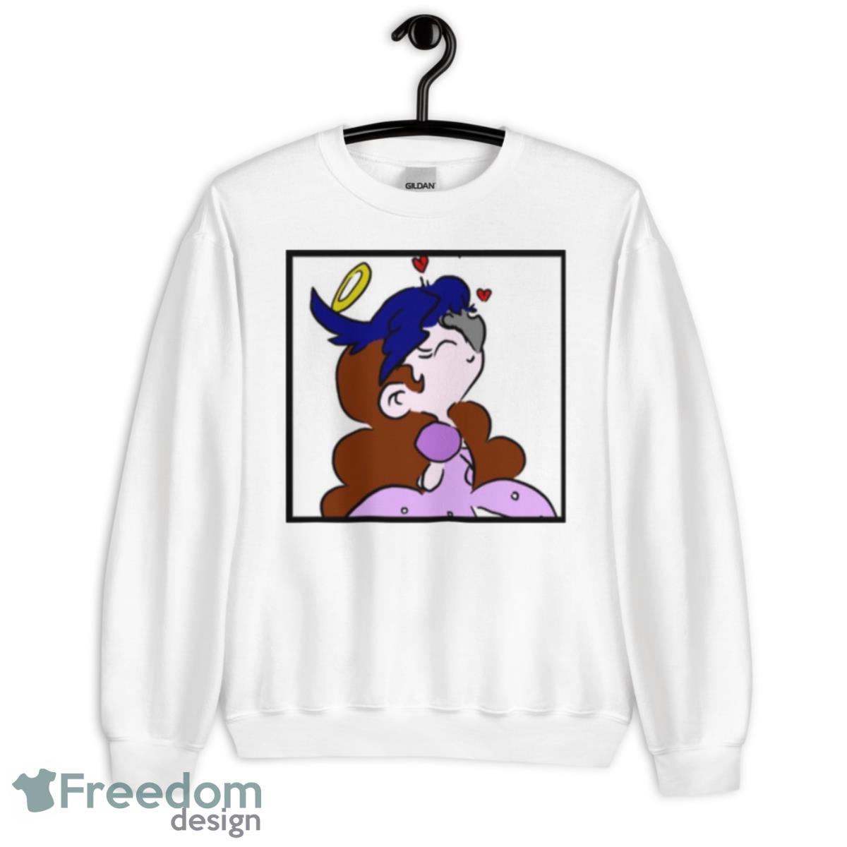 Smitten Wormwood Sofia The First Shirt - Unisex Heavy Blend Crewneck Sweatshirt