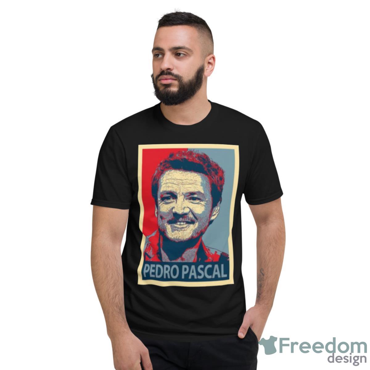 Snl Portrait Design Pedro Pascal Shirt - Short Sleeve T-Shirt