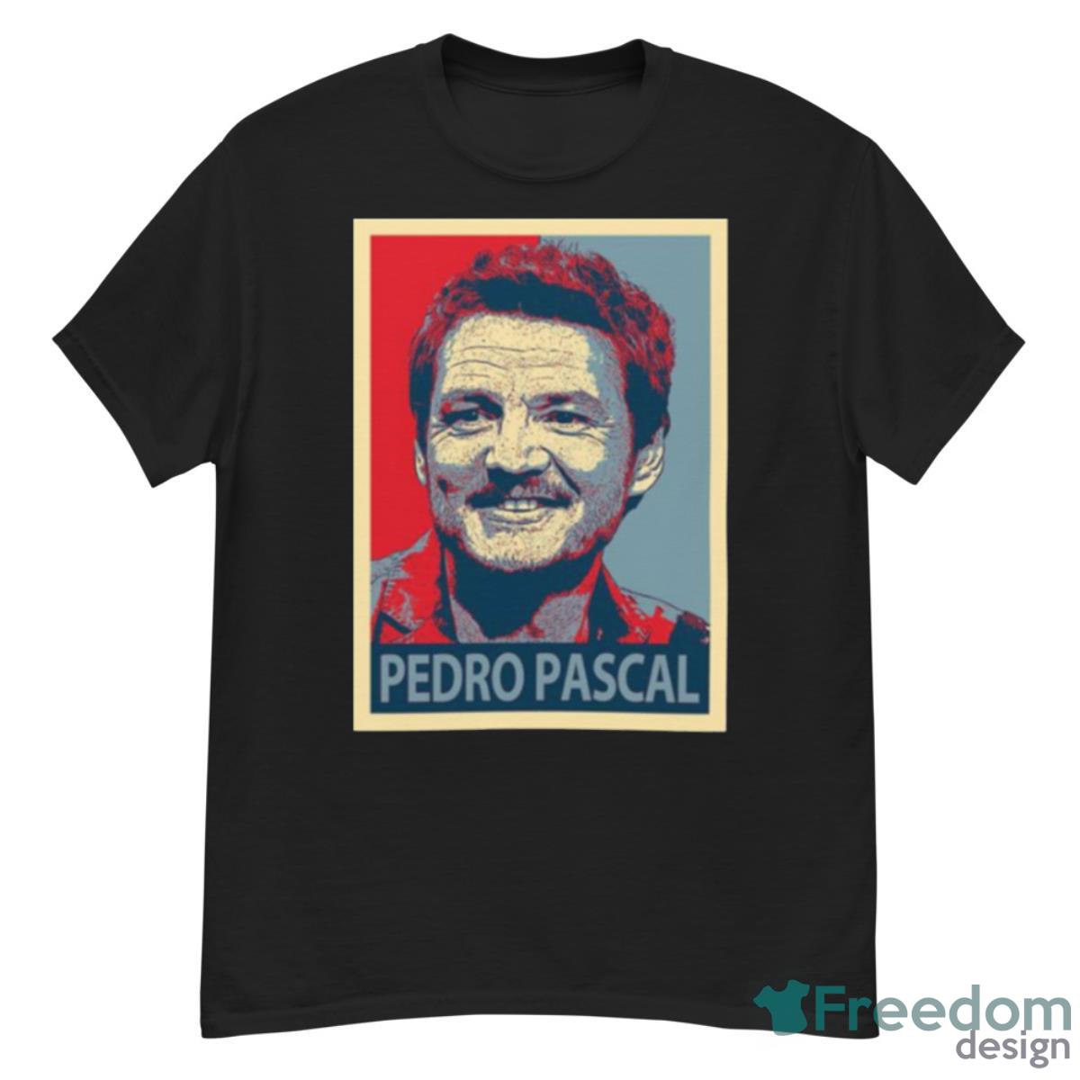 Snl Portrait Design Pedro Pascal Shirt - G500 Men’s Classic T-Shirt