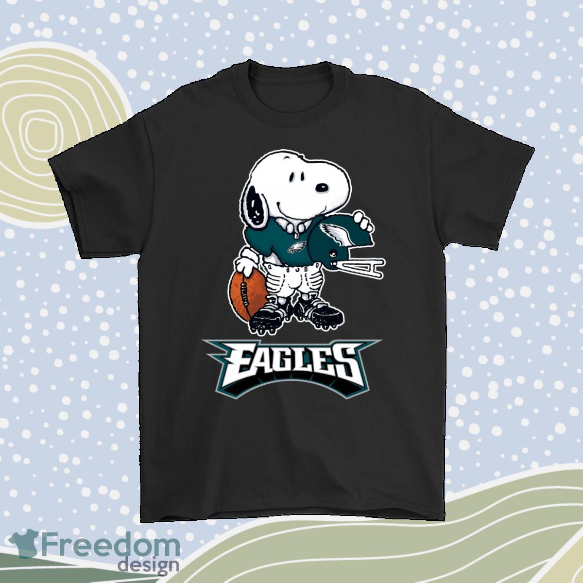 Snoopy A Strong And Proud Philadelphia Eagles Player Nfl Shirt Product Photo 1