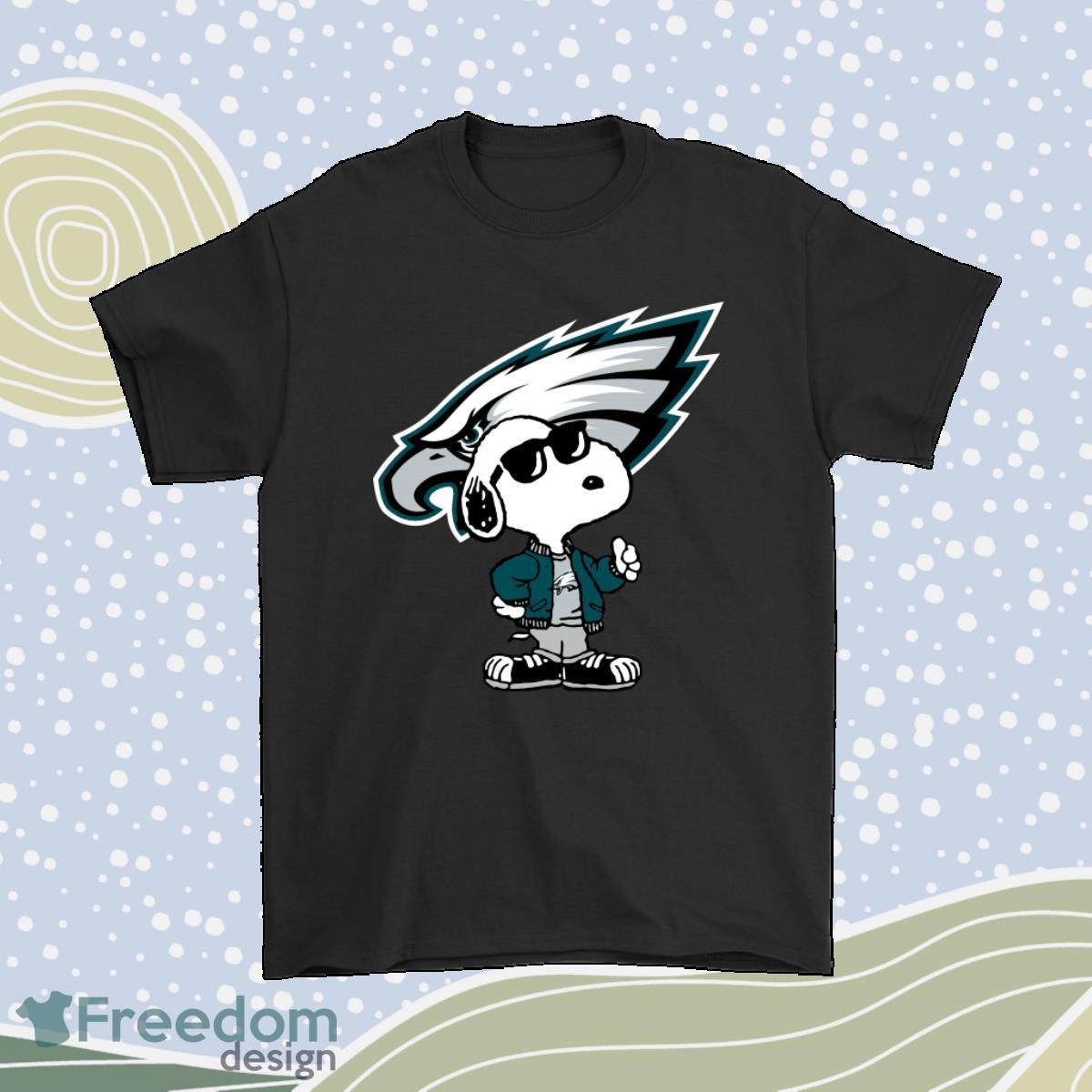 Snoopy Joe Cool To Be The Philadelphia Eagles Nfl Shirt Product Photo 1