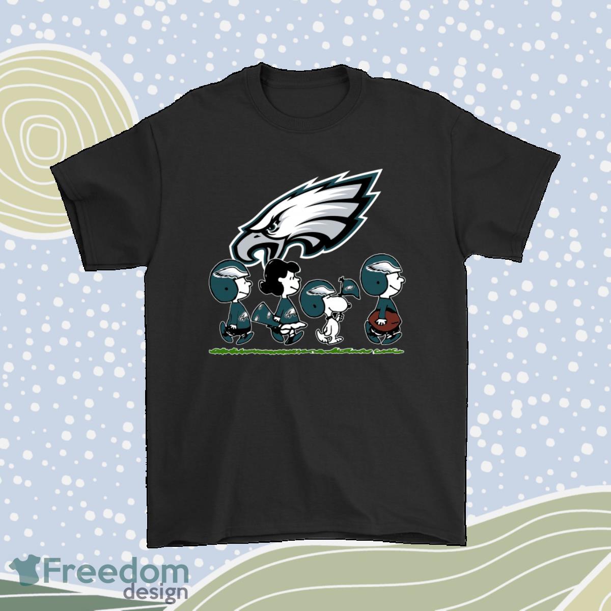 Snoopy Paints The Philadelphia Eagles Logo Nfl Football Shirt -  Freedomdesign