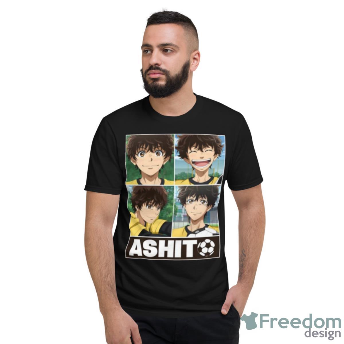 Soccer Anime Aoashi Ashito Aoi Shirt - Short Sleeve T-Shirt