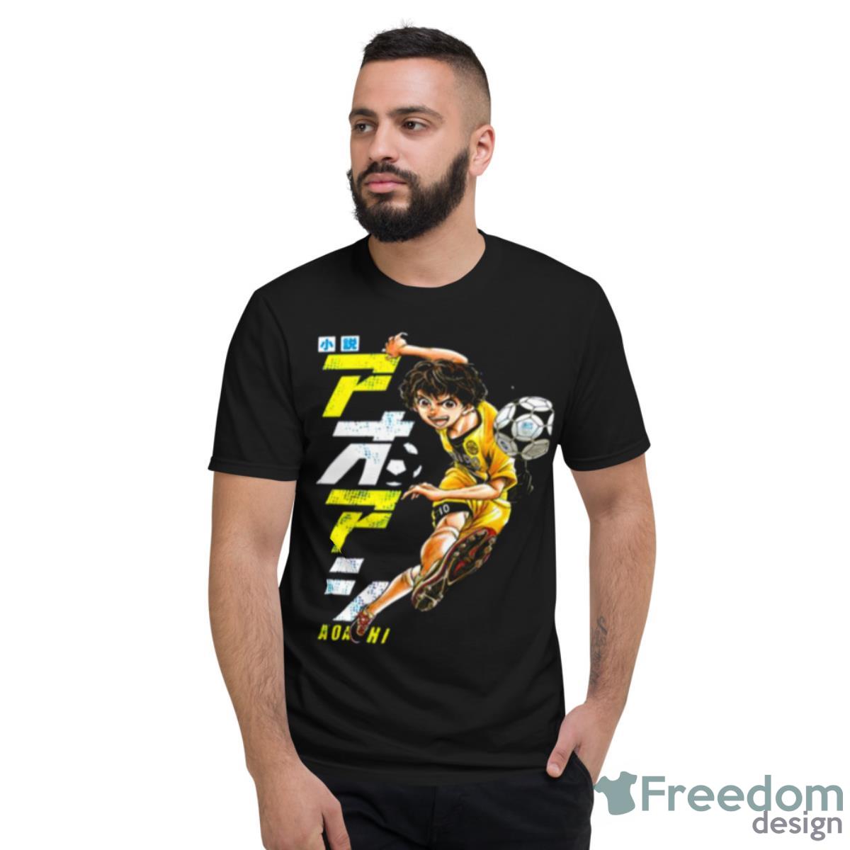 Soccer Manga Aoashi Anime Shirt - Short Sleeve T-Shirt