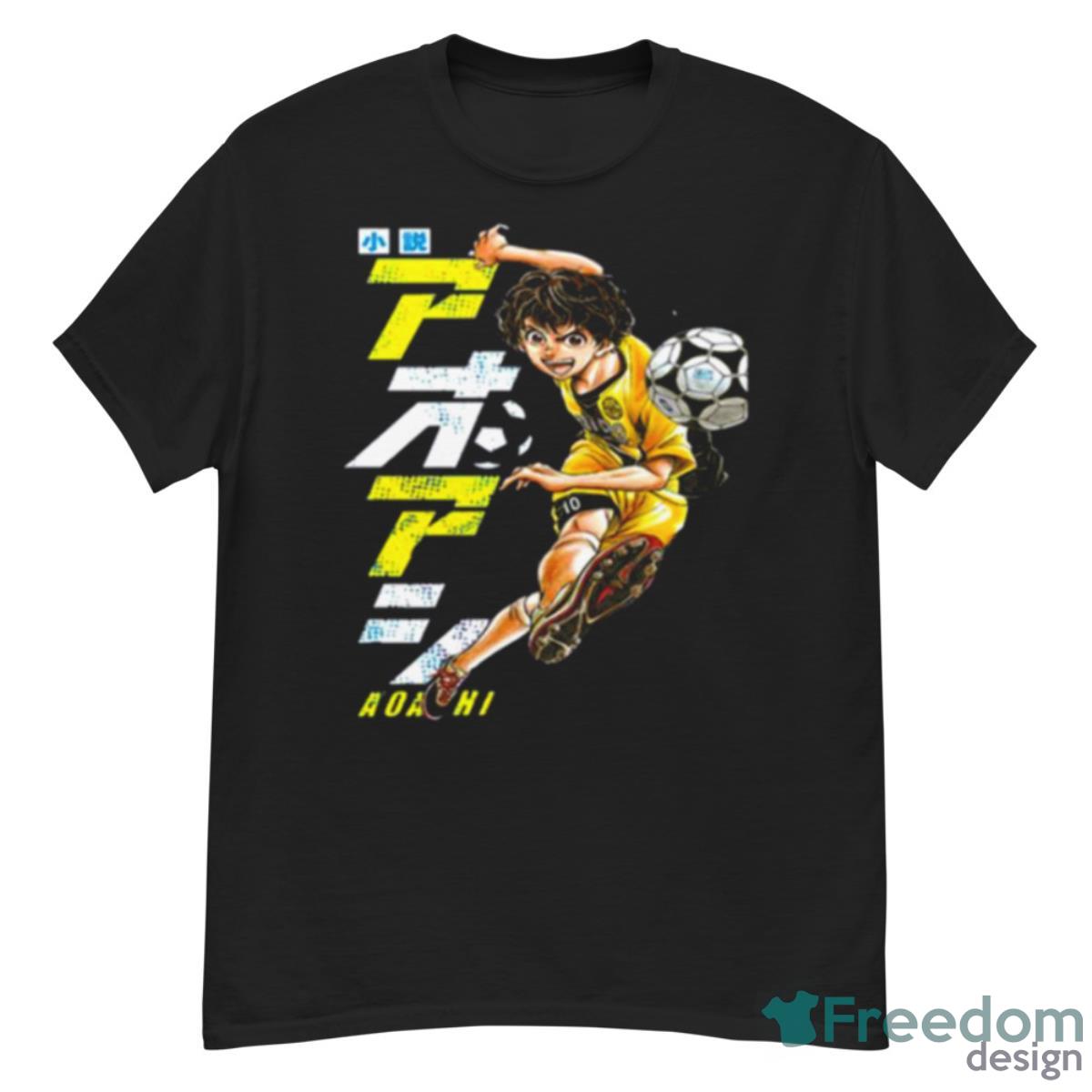 Soccer Manga Aoashi Anime Shirt - G500 Men’s Classic T-Shirt