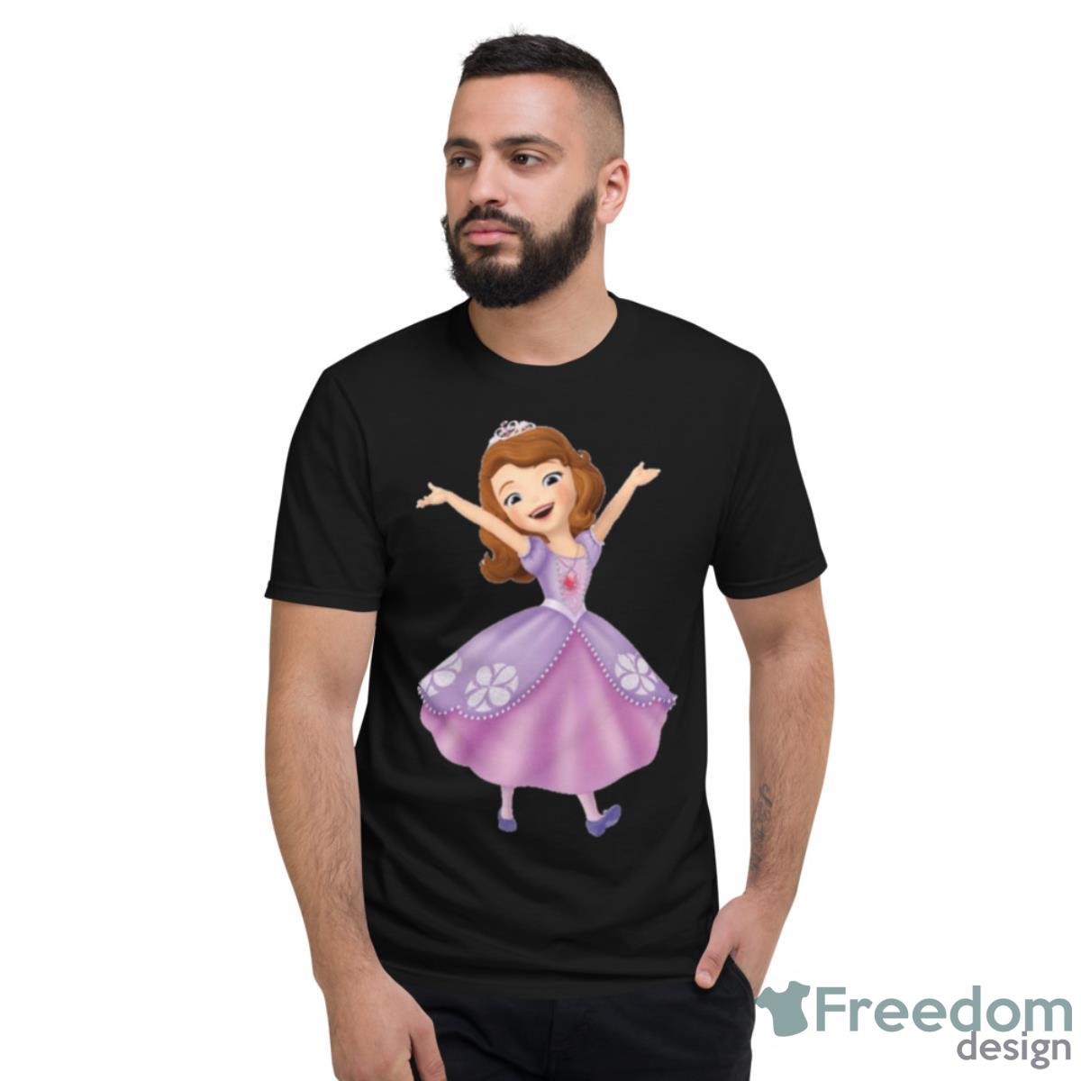 Sofia The First Cute Characters 2023 Shirt - Short Sleeve T-Shirt