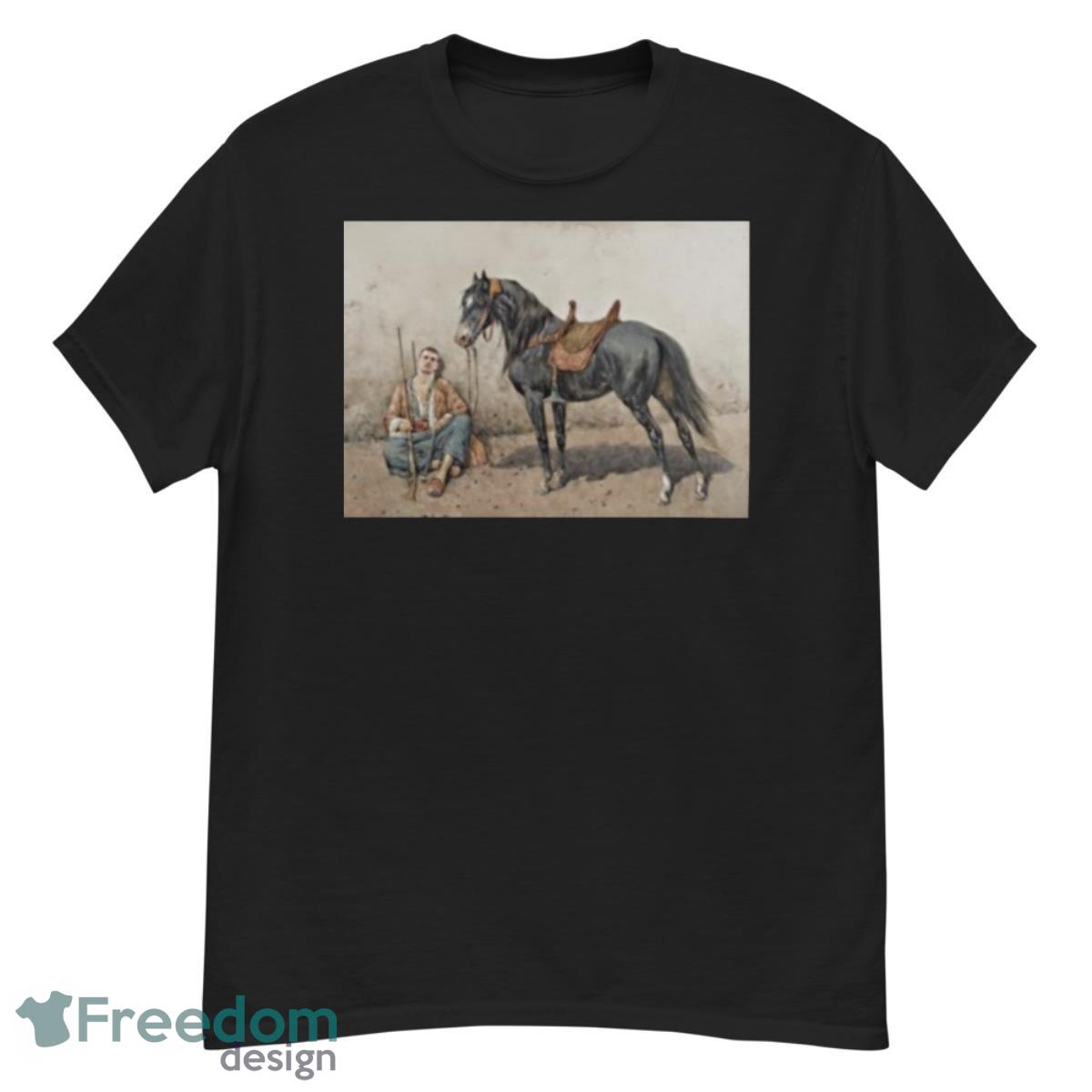 Somborac And Horse Shirt - G500 Men’s Classic T-Shirt