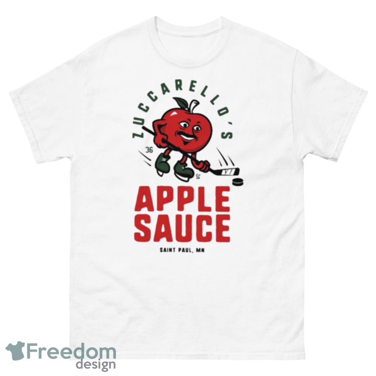 Sotastick Mats Zuccarello Applesauce Shirt - 500 Men’s Classic Tee Gildan