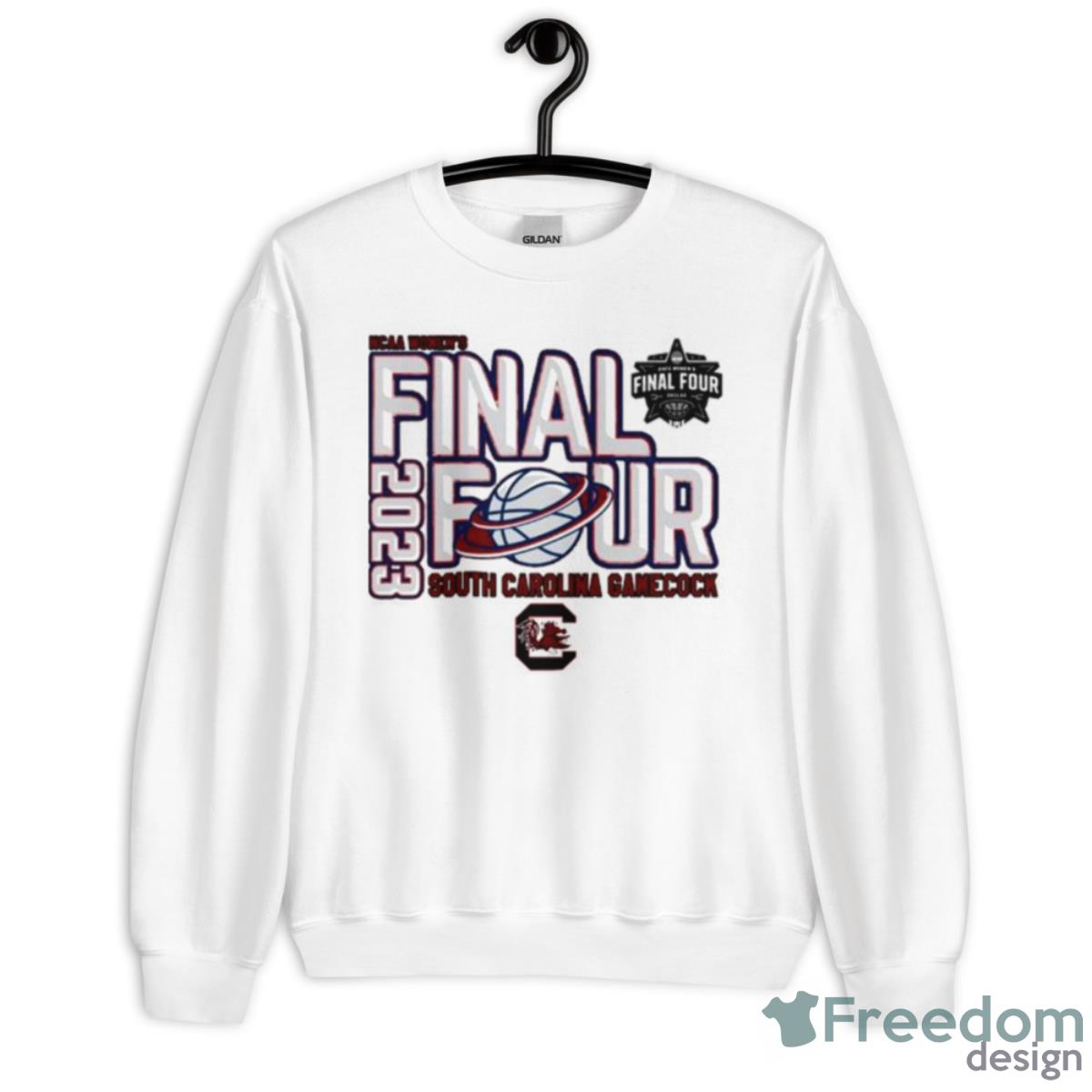 South Carolina Gamecock 2023 Final Four NCAA Women’s Shirt - Unisex Heavy Blend Crewneck Sweatshirt