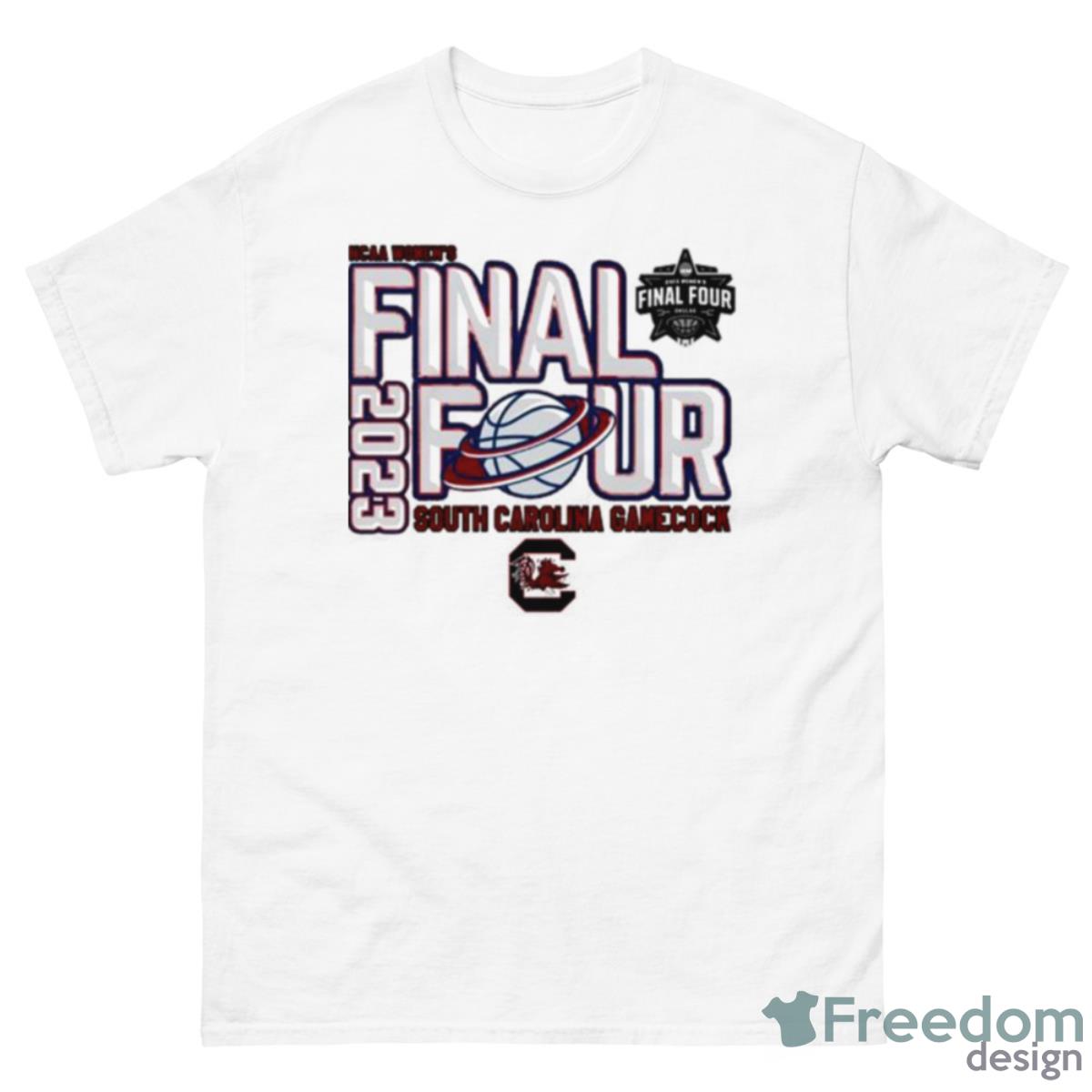 South Carolina Gamecock 2023 Final Four NCAA Women’s Shirt - 500 Men’s Classic Tee Gildan