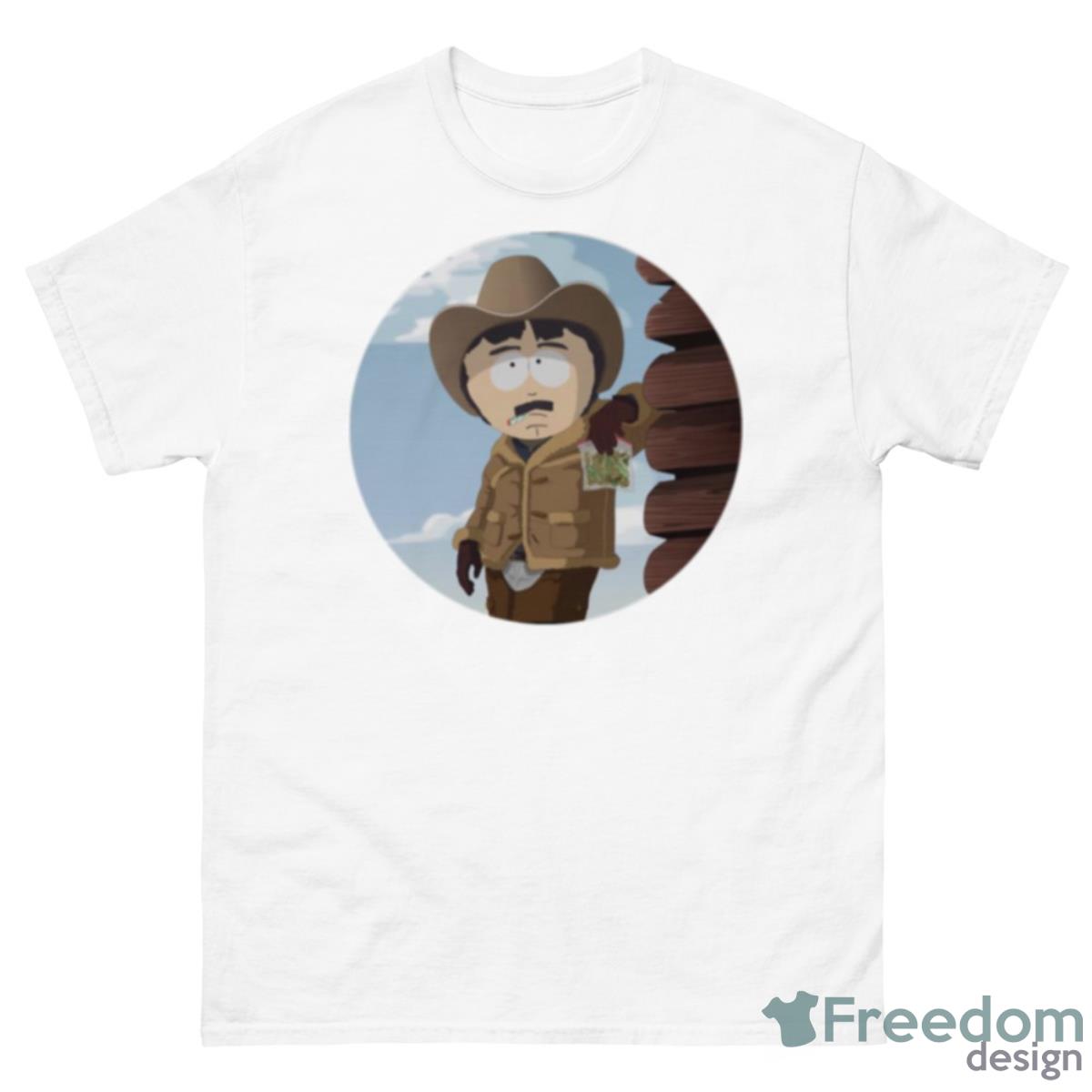 South Park Randy Tegridy Farms Shirt - 500 Men’s Classic Tee Gildan